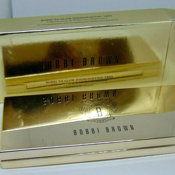 BOBBI BROWN BOBBI TO GLOW Highlighting Trio 0.63oz/18g